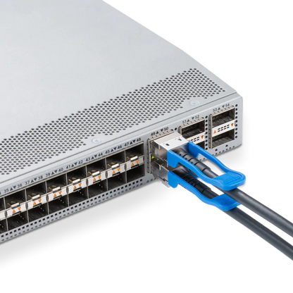 Cisco QSFP-100G-CU5M Compatible 5m (16ft) 100G QSFP28 Passive Direct Attach Copper Twinax Cable 26AWG SFPS