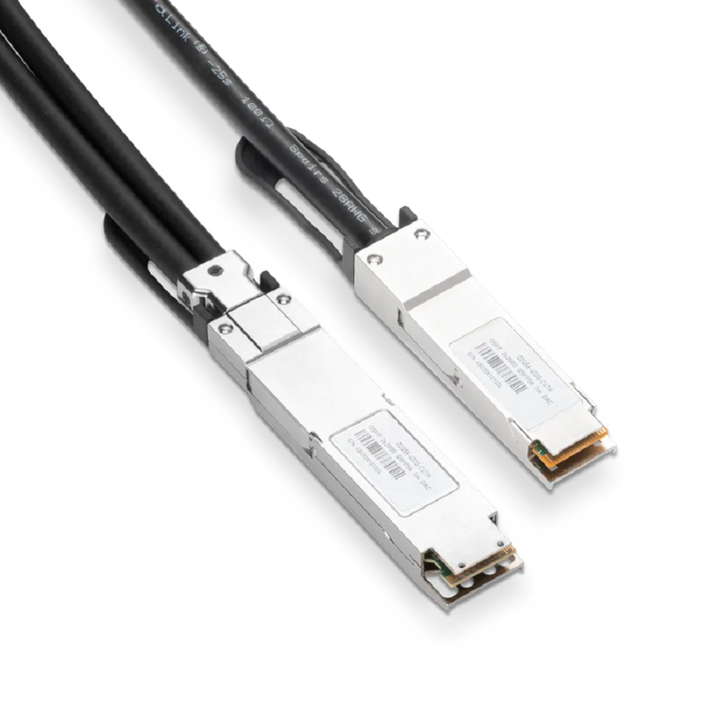 NVIDIA/Mellanox MCP7Y60-H02A Compatible DAC 2.5m (8.2ft) 400Gb/s OSFP (Finned Top) to 2x200Gb/s QSFP56 InfiniBand HDR Passive Copper Splitter Cable SFPS