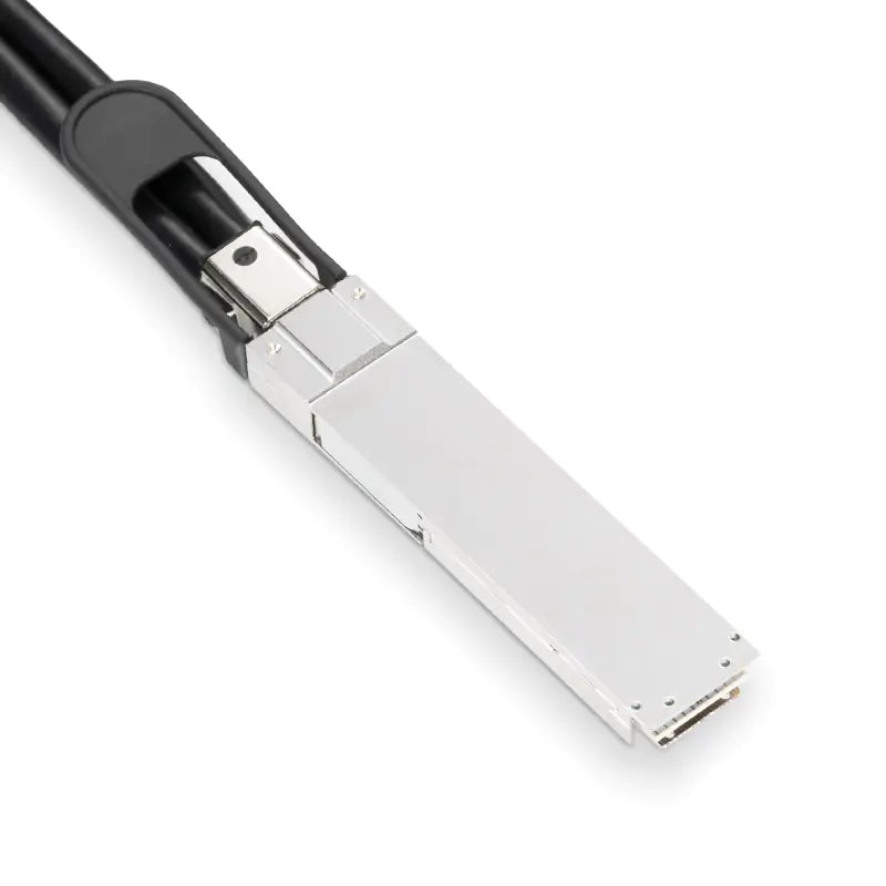 NVIDIA/Mellanox Compatible 2m (7ft) 400Gb/s OSFP Flat Top to 2x200Gb/s QSFP56 InfiniBand HDR Passive Copper Splitter Cable SFPS