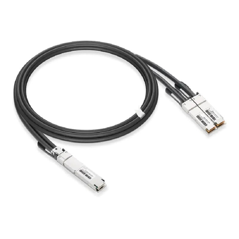 NVIDIA/Mellanox MCP7Y60-H003 Compatible DAC 3m (10ft) 400Gb/s OSFP (Finned Top) to 2x200Gb/s QSFP56 InfiniBand HDR Passive Copper Splitter Cable SFPS