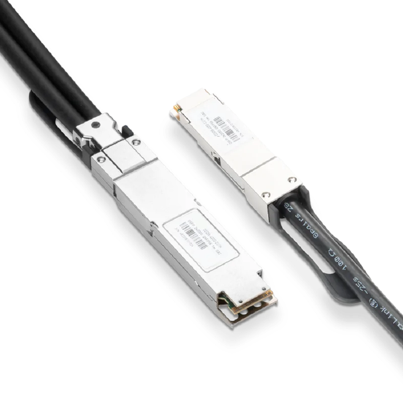 NVIDIA/Mellanox MCP7Y60-H003 Compatible DAC 3m (10ft) 400Gb/s OSFP (Finned Top) to 2x200Gb/s QSFP56 InfiniBand HDR Passive Copper Splitter Cable SFPS