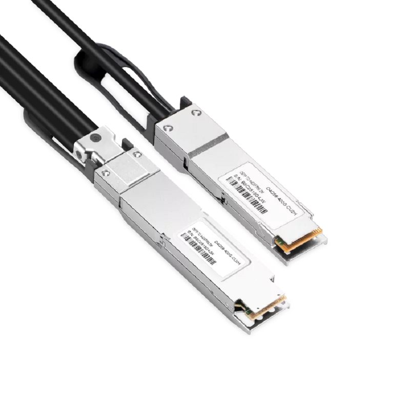 NVIDIA/Mellanox MCP7Y70-H01A Compatible DAC 1.5m (5ft) 400Gb/s OSFP to 4x100Gb/s QSFP56 InfiniBand HDR Passive Copper Splitter Cable SFPS