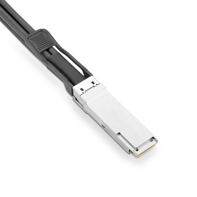 Generic Compatible 1m (3ft) 200G QSFP56 to 4X50G SFP56 Passive Direct Attach Copper Breakout Cable 30AWG SFPS
