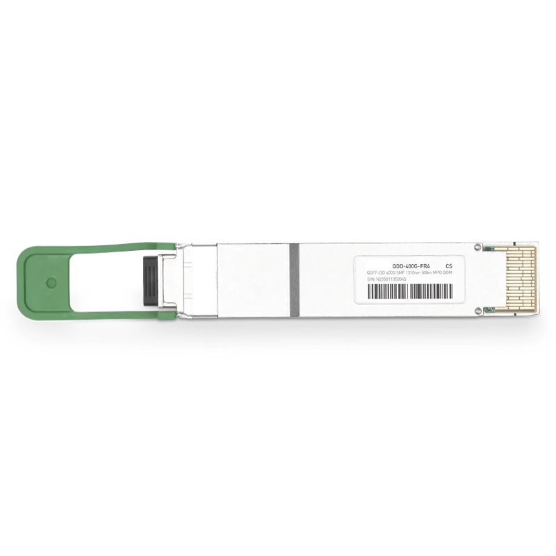 Dell Q56DD-400G-FR4 Compatible 400GBASE-FR4 QSFP-DD PAM4 1310nm 2km DDM/DOM Duplex LC SMF Optical Transceiver Module SFPS