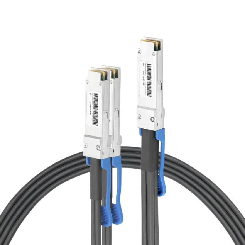 Arista 1m (3ft) 200G QSFP56 to 2X100G DSFP Passive Direct Attach Copper Breakout Cable SFPS
