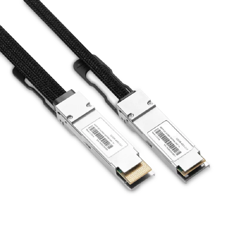 Arista CAB-D-2Q-400G-2M Compatible 2m (7ft) 400G QSFP-DD to 2X200G QSFP56 Passive Direct Attach Copper Breakout Cable for DGX Spark AI Clusters SFPS