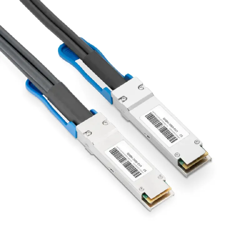 Cisco Compatible 1m (3ft) Ethernet 200GbE QSFP56 to 2X100GbE QSFP56 Passive Copper Hybrid Cable SFPS
