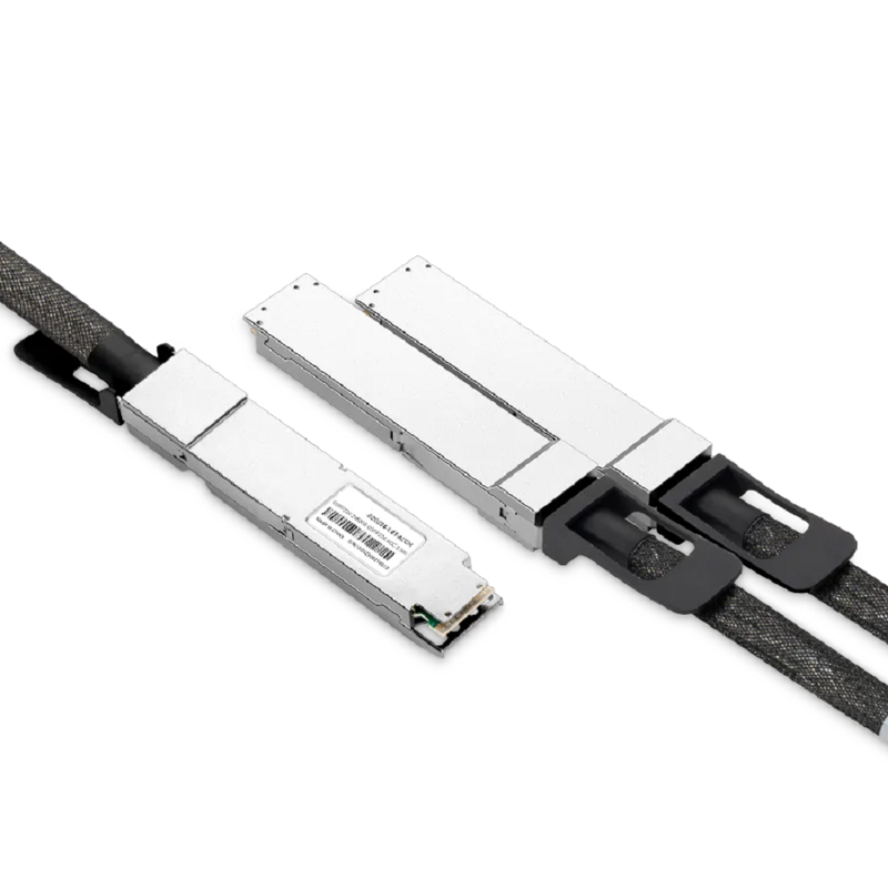 NVIDIA/Mellanox MCA7K10-X01A Compatible ACC 1.5m (5ft) Twin-port 2x800Gb/s OSFP224 IHS/Closed Finned Top to 2x800Gb/s OSFP224 RHS/ Flat Top InfiniBand XDR Active Copper Splitter Cable SFPS