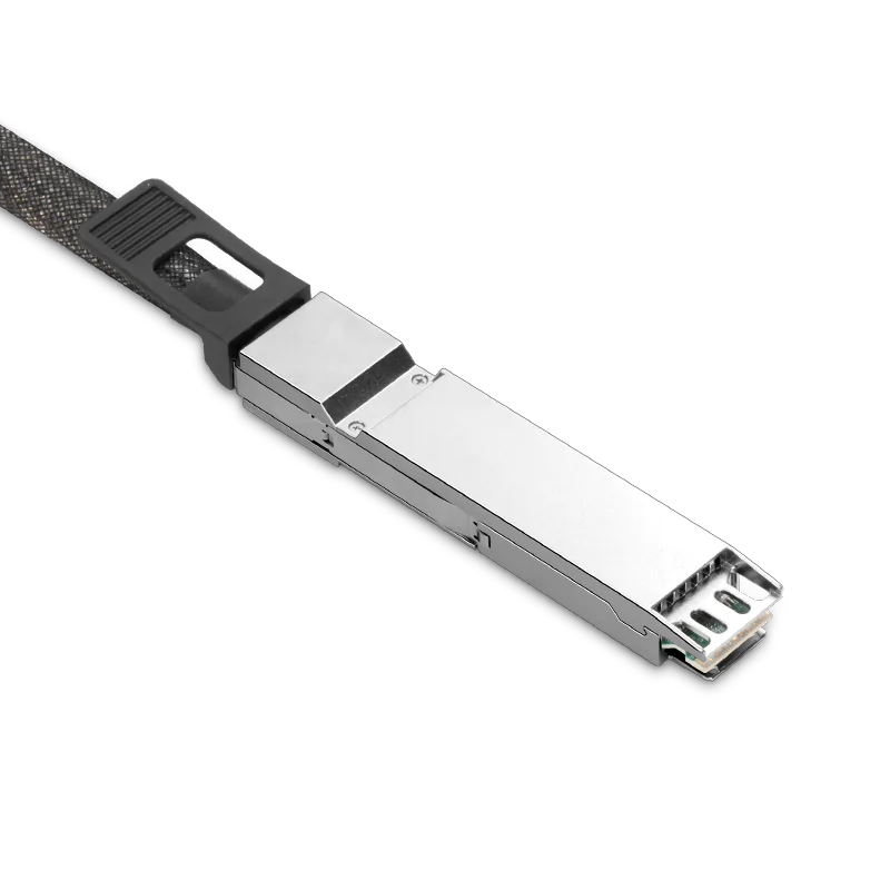 NVIDIA/Mellanox MCA7K10-X001 Compatible ACC 1m (3ft) Twin-port 2x800Gb/s OSFP224 IHS/Closed Finned Top to 2x800Gb/s OSFP224 RHS/ Flat Top InfiniBand XDR Active Copper Splitter Cable SFPS