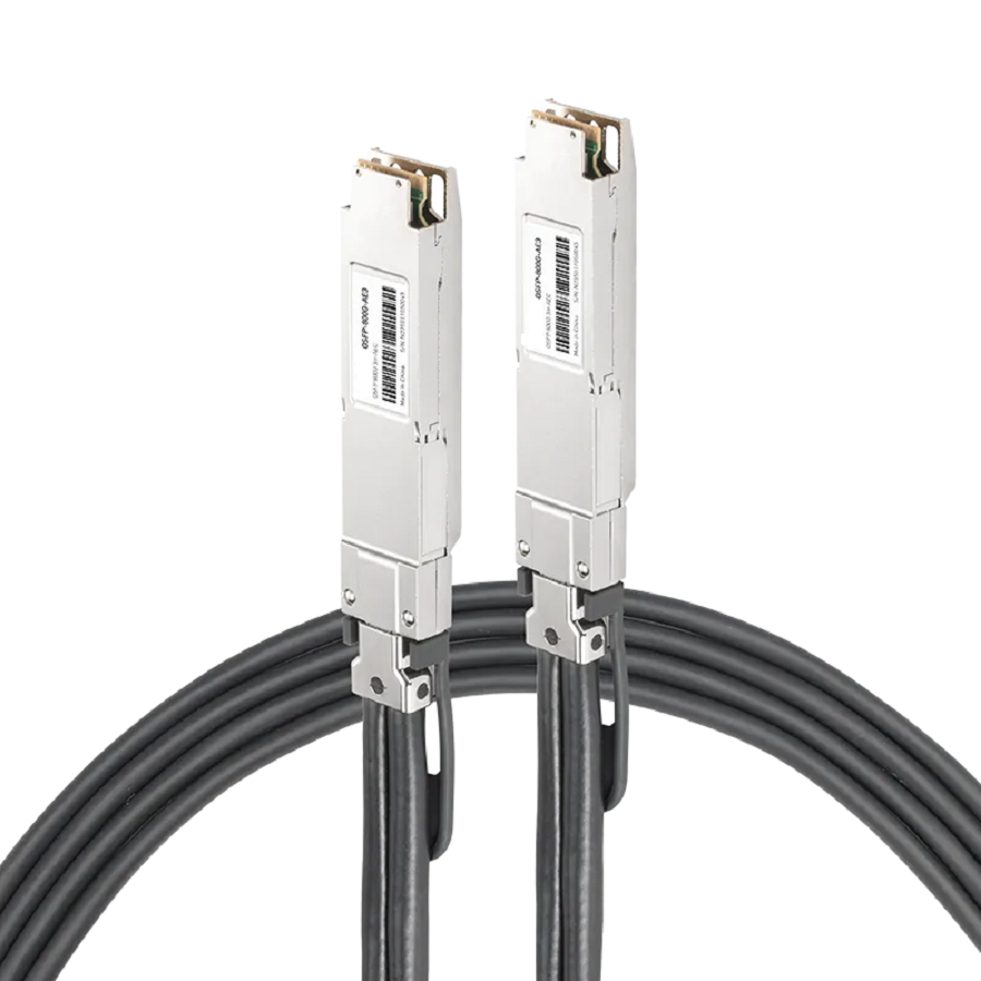 Cisco Compatible AEC 3m (10ft) Twin-port 2x400Gb/s OSFP Finned Top to 2x400Gb/s OSFP Finned Top Active Electrical Cable SFPS