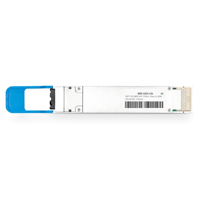 Dell 400GQ56DD-LR4 Compatible 400GBASE-LR4 QSFP-DD PAM4 CWDM4 Duplex LC 10km SMF FEC Optical Transceiver Module SFPS