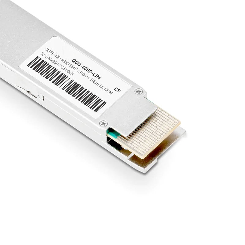 Dell 400GQ56DD-LR4 Compatible 400GBASE-LR4 QSFP-DD PAM4 CWDM4 Duplex LC 10km SMF FEC Optical Transceiver Module SFPS