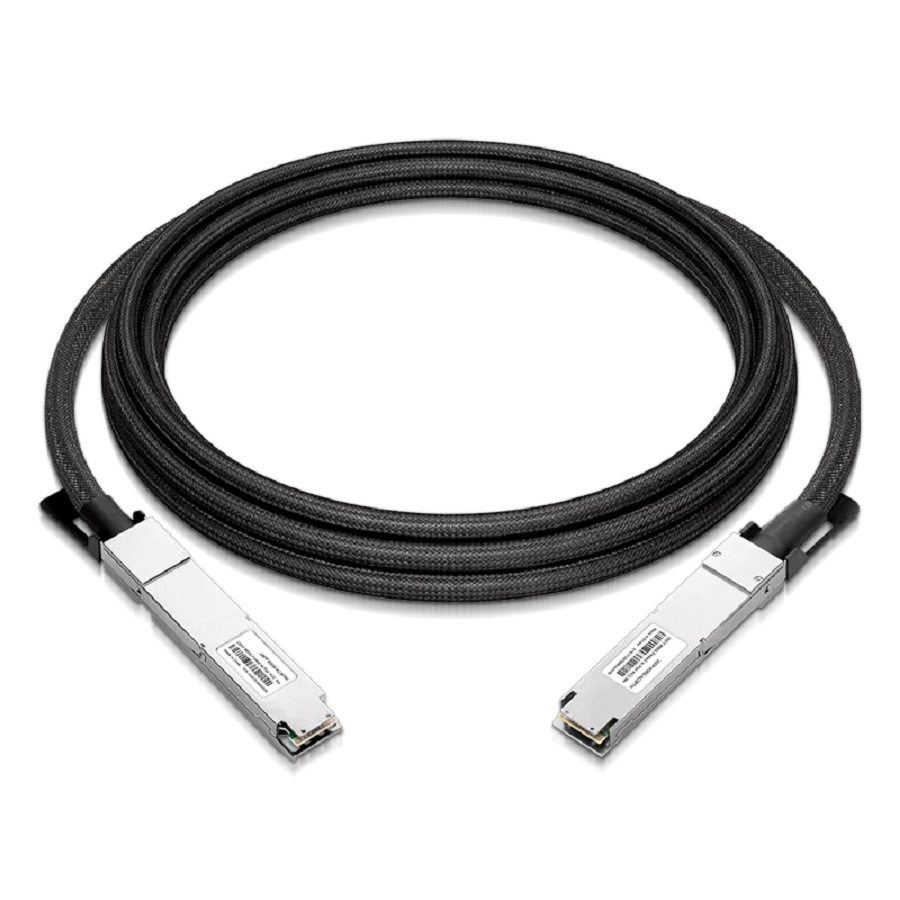 NVIDIA/Mellanox MCA4J80-N003-FTF (980-9I601-00N003) Compatible 3m (10ft) 800G OSFP Finned top to Flat top InfiniBand NDR Active Copper Cable (ACC) SFPS