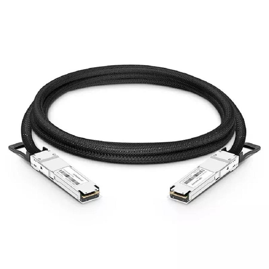 NVIDIA/Mellanox MCA4J80-N003-FLT Compatible ACC 3m (10ft) Twin-port 2x400Gb/s OSFP Flat Top to 2x400Gb/s OSFP Flat Top Active Copper Cable SFPS