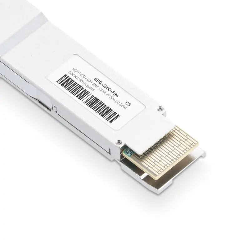 Cisco QDD-400G-FR4-S Compatible 400GBASE-FR4 QSFP-DD PAM4 1310nm 2km DDM/DOM Duplex LC SMF Optical Transceiver Module SFPS