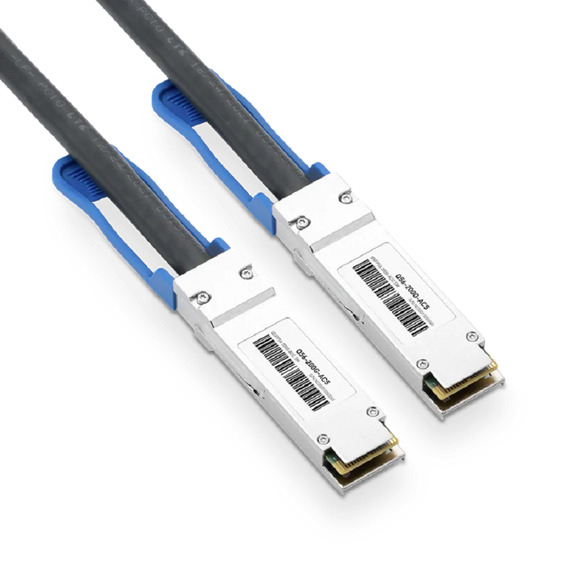 Arista Compatible 3m (10ft) 200G QSFP56 Active Direct Attach Copper Twinax Cable SFPS