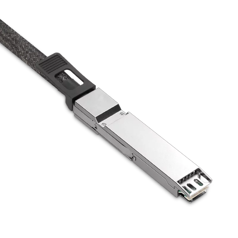 Arista Compatible ACC 3m (10ft) Twin-port 800Gb/s OSFP Finned Top to 800Gb/s OSFP Finned Top Active Copper Cable SFPS