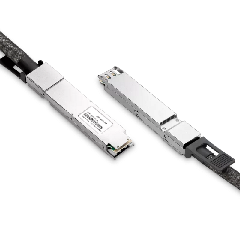 Arista Compatible ACC 3m (10ft) Twin-port 800Gb/s OSFP Finned Top to 800Gb/s OSFP Finned Top Active Copper Cable SFPS