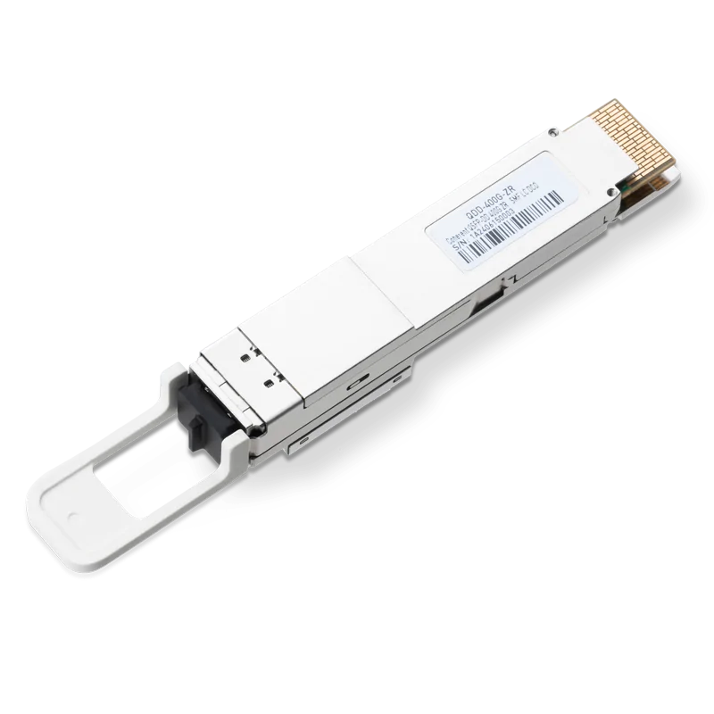 Arista QDD-400G-ZR Compatible 400GBASE DCO QSFP-DD DWDM Tunable Coherent ≤40km Unamplified DDM/DOM Duplex LC SMF Optical Transceiver Module SFPS
