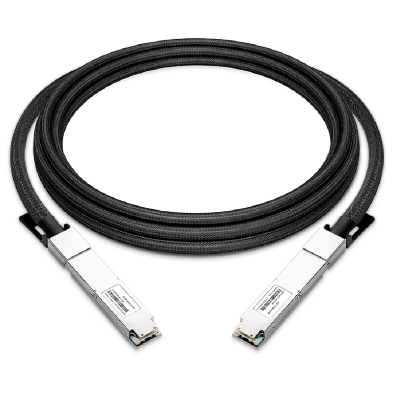 NVIDIA/Mellanox MCA4J80-N004 Compatible ACC 4m (13ft) Twin-port 2x400Gb/s OSFP Finned Top to 2x400Gb/s OSFP Finned Top InfiniBand NDR Active Copper Cable SFPS