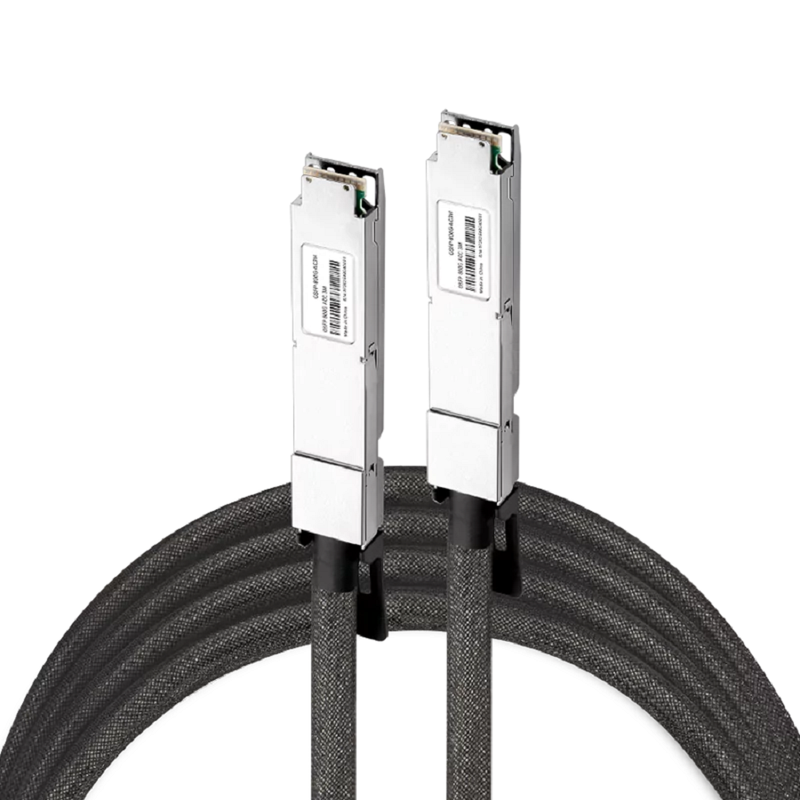 NVIDIA/Mellanox MCA4J80-N005 Compatible ACC 5m (16ft) Twin-port 2x400Gb/s OSFP Finned Top to 2x400Gb/s OSFP Finned Top InfiniBand NDR Active Copper Cable SFPS