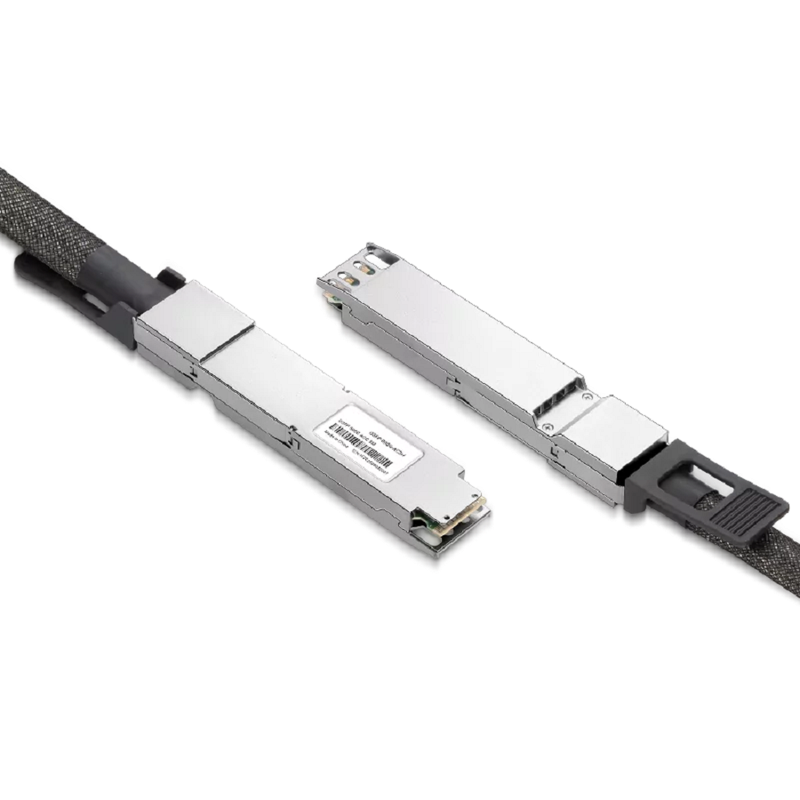 NVIDIA/Mellanox MCA4J80-N005 Compatible ACC 5m (16ft) Twin-port 2x400Gb/s OSFP Finned Top to 2x400Gb/s OSFP Finned Top InfiniBand NDR Active Copper Cable SFPS