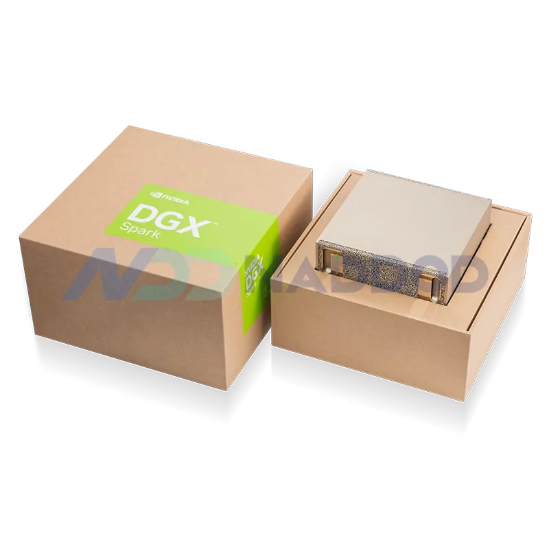 NVIDIA DGX Spark Bundle, 2 DGX Spark Units - 4TB With a Connecting Cable — 0.5m 200G QSFP56 Ethernet DAC cable SFPS