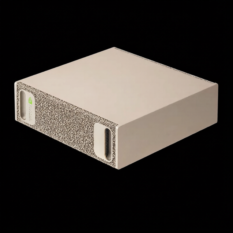 NVIDIA DGX Spark Founders Edition (940-54242-0006-000) AI Server 4TB NVMe 128GB DDR5X | Personal AI Computer for Deep Learning, LLM & GPU Computing SFPS