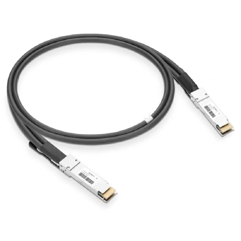 NVIDIA/Mellanox MCP1660-W00AE30 Compatible DAC Cable 0.5m (1.6ft) Ethernet 400GbE QSFP-DD Passive Direct Attach Copper Twinax Cable SFPS