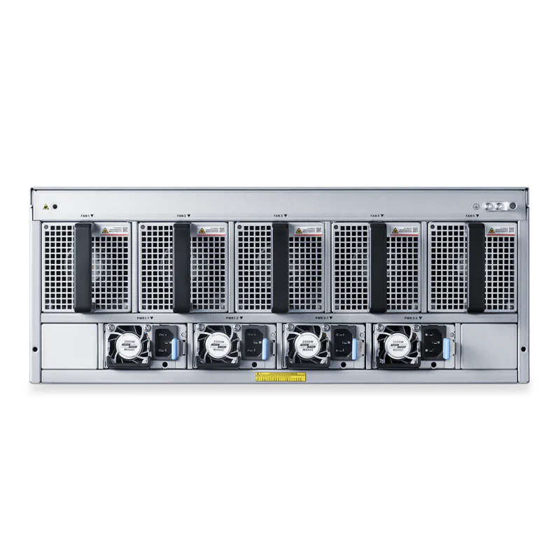 N9570O-128QC, 128x 400G QSFP112 , NVIDIA Spectrum-4, 51.2Tbps, ONIE-Ready Bare Metal Switch, for AI/ML/Cloud Data Center/HPC SFPS