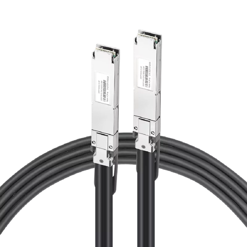 NVIDIA/Mellanox MCP4Y10-N001-FLT Compatible DAC 1m (3ft) Twin-port 2x400Gb/s OSFP Flat Top to 2x400Gb/s OSFP Flat Top Passive Copper Cable SFPS