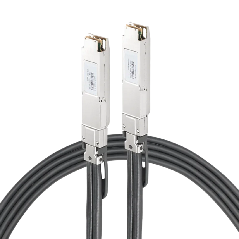 NVIDIA/Mellanox MCP4Y10-N00A Compatible DAC 0.5m (1.6ft) Twin-port 800Gb/s OSFP Finned Top to 800Gb/s OSFP Finned Top Passive Copper Cable SFPS