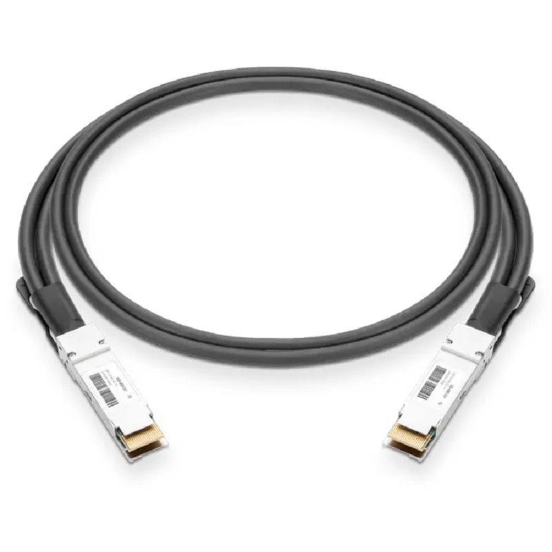NVIDIA/Mellanox MCP1660-W02AE26 Compatible DAC Cable 2.5m (8.2ft) Ethernet 400GbE QSFP-DD Passive Direct Attach Copper Twinax Cable SFPS