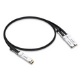 NVIDIA/Mellanox MCP7H60-W001R30 Compatible 1m (3ft) 400G QSFP-DD to 2X200G QSFP56 Passive Direct Attach Copper Breakout Cable for DGX Spark AI Clusters SFPS