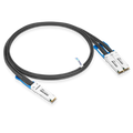 Cisco 1m (3ft) 200G QSFP56 to 2X100G DSFP Passive Direct Attach Copper Breakout Cable SFPS