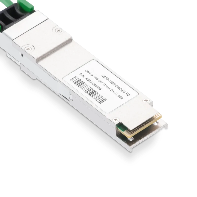 F5 Networks F5-UPG-QSFP28-IR4 Compatible 100G-CWDM4 QSFP28 1310nm 2km DOM Duplex LC Transceiver Module for SMF SFPS