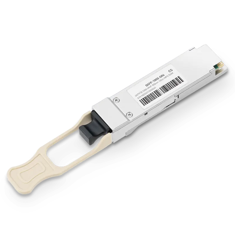 Cisco QSFP-100G-SR4-S Compatible 100GBASE-SR4 QSFP28 850nm 70m (OM3) /100m (OM4) MPO/MTP-12 Transceiver Module for MMF SFPS