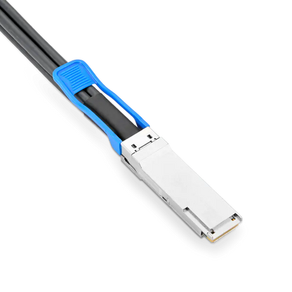 NVIDIA/Mellanox MCP7H50-V003R26 Compatible 3m (10ft) Ethernet 200GbE QSFP56 to 2X100GbE QSFP56 Passive Copper Hybrid Cable SFPS