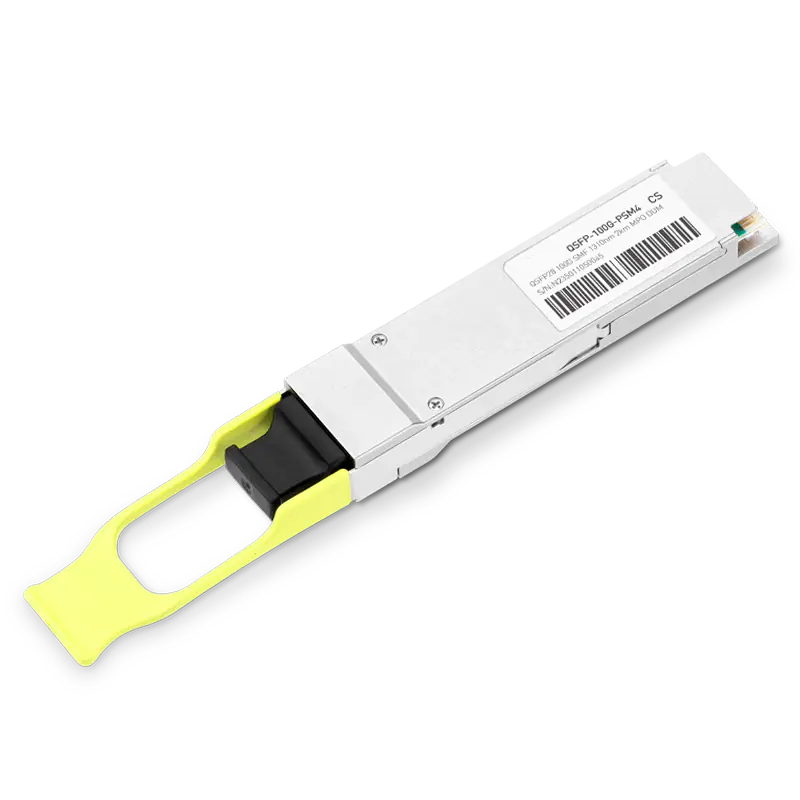 Extreme Compatible 100GBASE-PSM4 QSFP28 1310nm 2km MPO/MTP-12 Transceiver Module for SMF SFPS