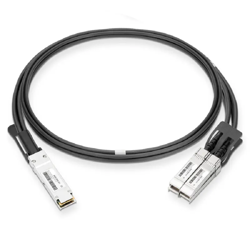 Arista Compatible C-Q200-4S50-1M 1m (3ft) 200G QSFP56 to 4X50G SFP56 Passive Direct Attach Copper Breakout Cable 30AWG SFPS