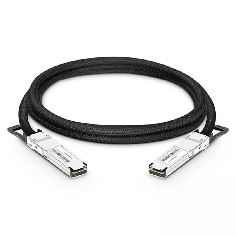Cisco Compatible ACC 3m (10ft) Twin-port 2x400Gb/s OSFP Flat Top to 2x400Gb/s OSFP Flat Top Active Copper Cable SFPS
