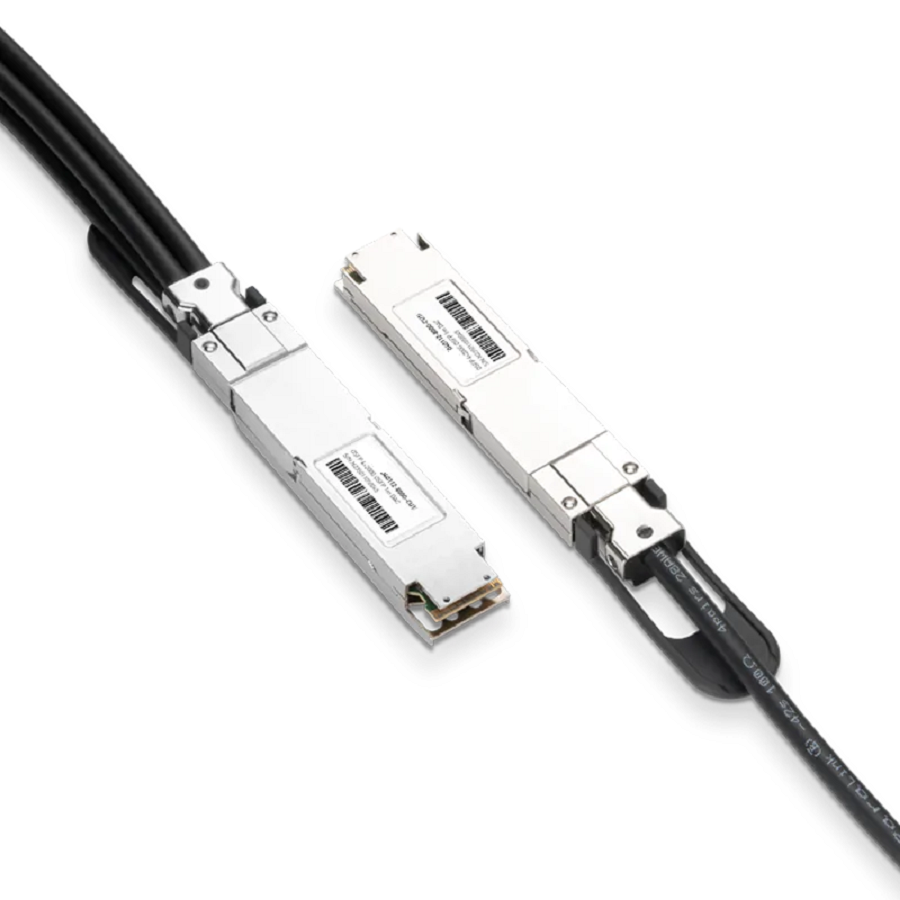 NVIDIA/Mellanox MCP7Y50-N003 Compatible DAC 3m (10ft) Twin-port 800Gb/s OSFP Finned Top to 4x200Gb/s OSFP Flat Top Passive Copper Splitter Cable SFPS