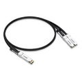Juniper QDD-2X200G-2M Compatible 2m (7ft) 400G QSFP-DD to 2X200G QSFP56 Passive Direct Attach Copper Breakout Cable for DGX Spark AI Clusters SFPS