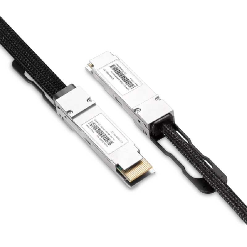 Dell DAC-Q56DD-2Q56-SFF200G-2M Compatible 2m (7ft) 400G QSFP-DD to 2X200G QSFP56 Passive Direct Attach Copper Breakout Cable for DGX Spark AI Clusters SFPS