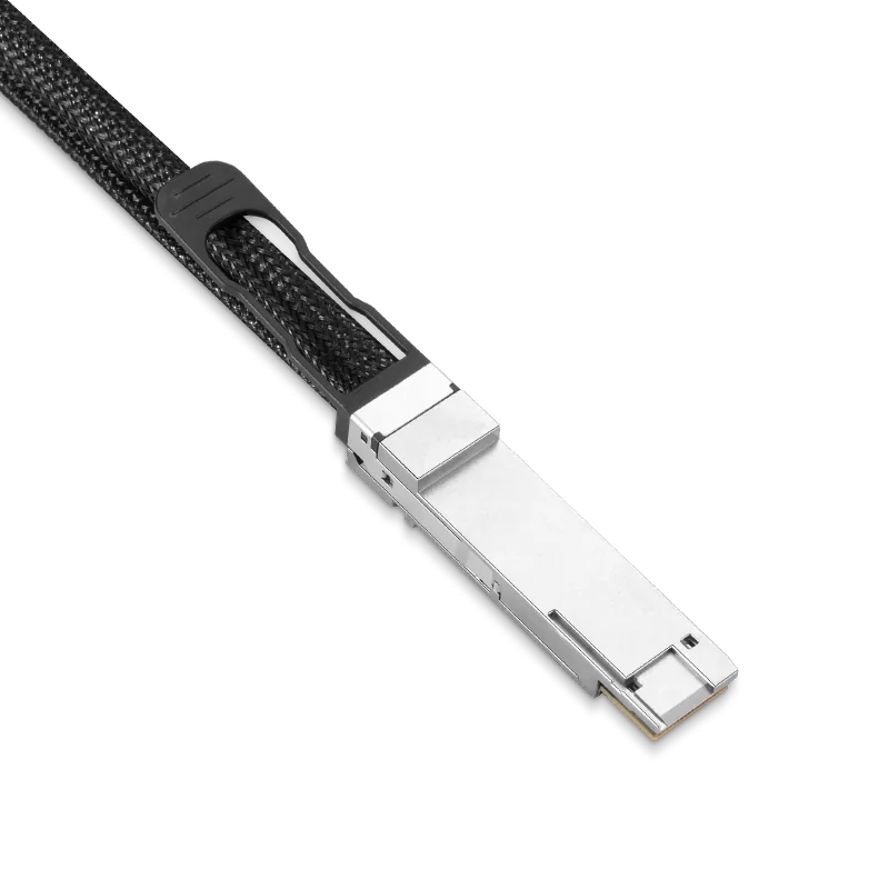 Arista CAB-D-2Q-400G-2M Compatible 2m (7ft) 400G QSFP-DD to 2X200G QSFP56 Passive Direct Attach Copper Breakout Cable for DGX Spark AI Clusters SFPS