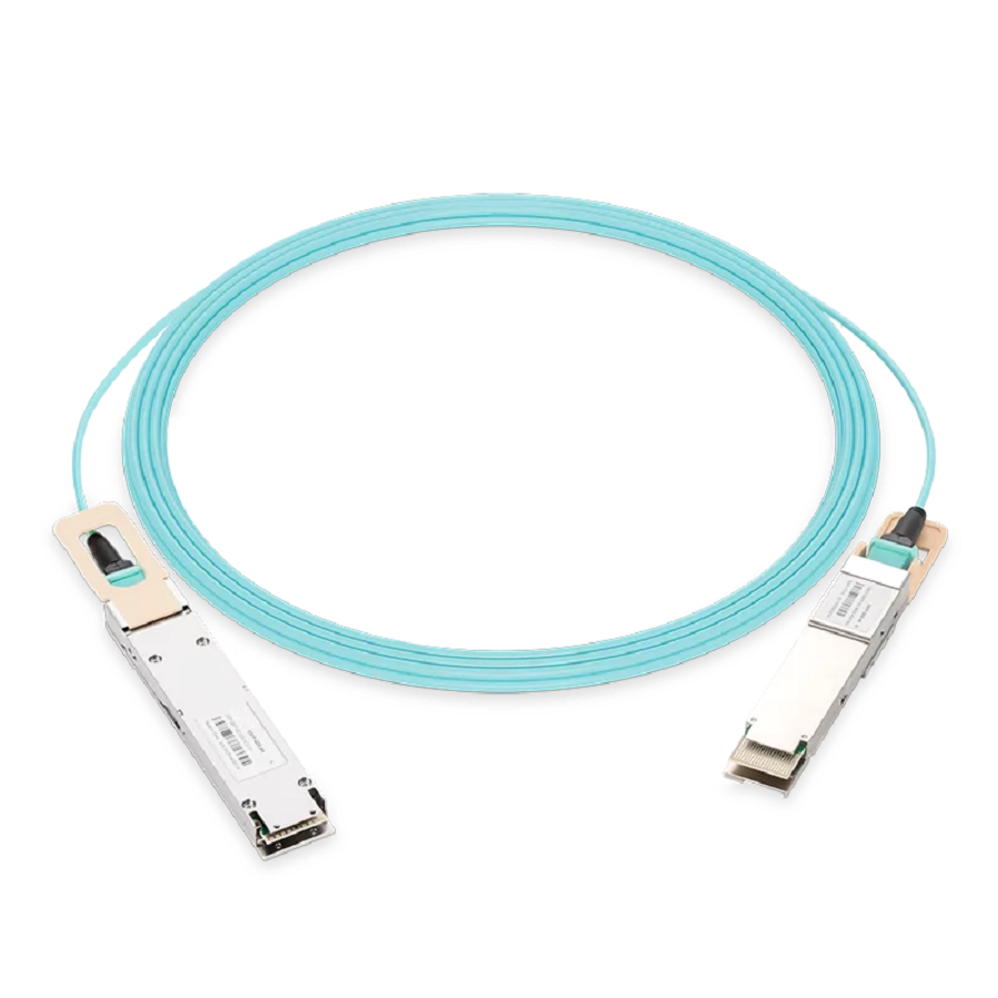 Generic Compatible 3m (10ft) 400G OSFP to QSFP-DD Active Optical Cable SFPS