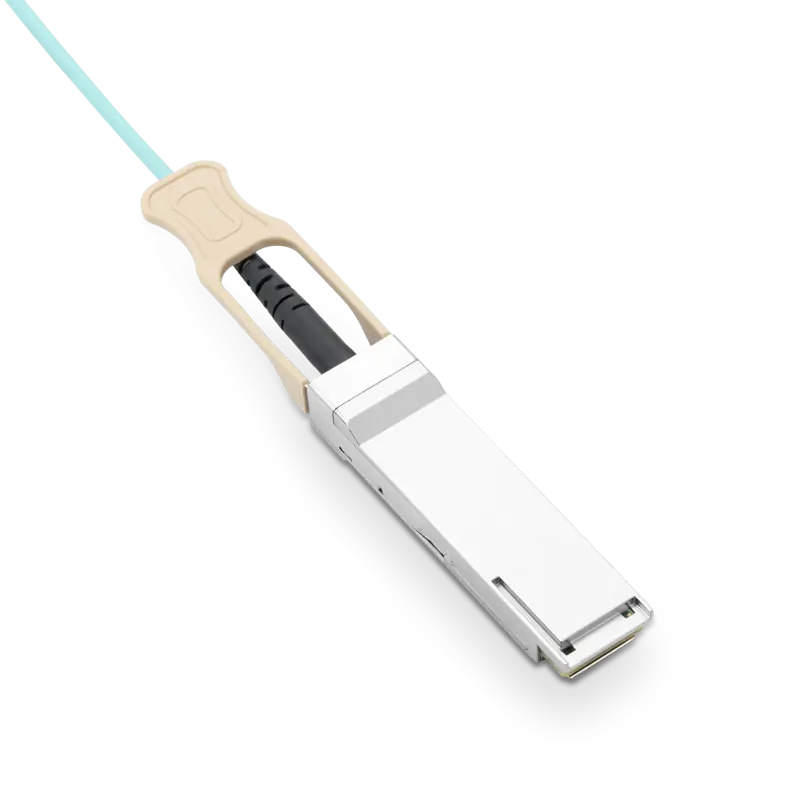 Cisco Compatible AOC 1m (3ft) Ethernet 200GbE to 2x100GbE QSFP56 to Active Optical Splitter Cable SFPS