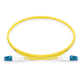 1.5m (5ft) LC UPC to LC UPC Duplex OS2 Single Mode LSZH 2.0mm Fiber Optic Patch Cable SFPS
