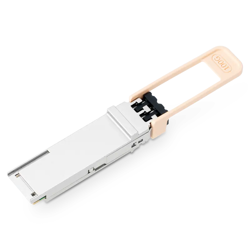Cisco QSFP-100G-SR1.2 Compatible 100GBASE-SRBD QSFP28 850nm 70m (OM3) /100m (OM4) /150m (OM5) DOM Duplex LC Transceiver Module for MMF SFPS