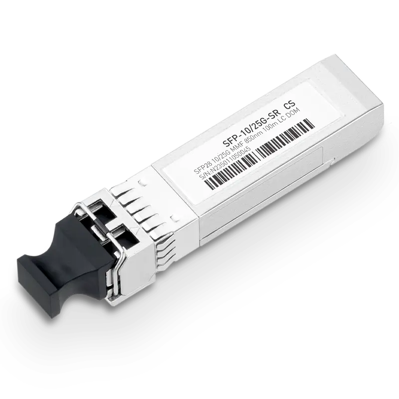 Generic Compatible 25GBASE-SR SFP28 850nm 70m (OM3) /100m (OM4) DOM Duplex LC Transceiver Module for MMF SFPS